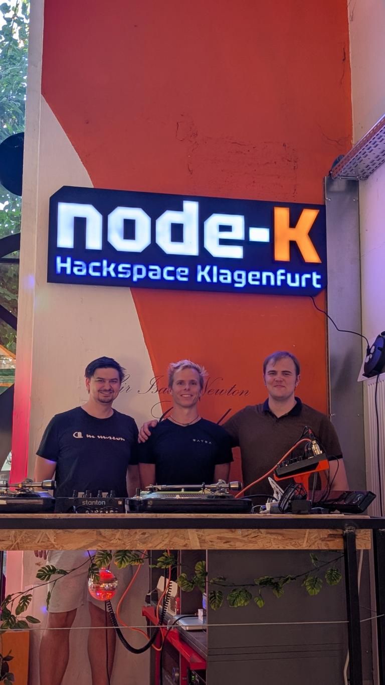 People at the opening celebration for node-K and Startup-Carinthia